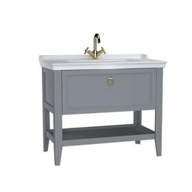 Vitra Valarte 100 cm Gri Banyo Dolabı