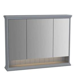 Vitra Valarte 100 cm Gri Banyo Dolabı