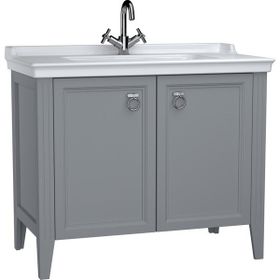 Vitra Valarte 100 cm Üst Modül Banyo Dolabı