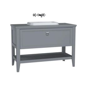 Vitra Valarte 120 cm Gri Banyo Dolabı
