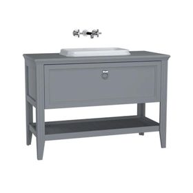 Vitra Valarte 120 cm Gri Banyo Dolabı