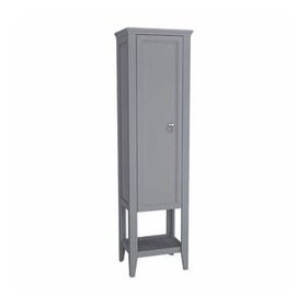 VitrA Valarte 62241 Mat Gri 55 cm Sol Boy Dolabı