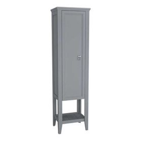 VitrA Valarte 62241 Mat Gri 55 cm Sol Boy Dolabı