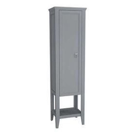 VitrA Valarte 62241 Mat Gri 55 cm Sol Boy Dolabı