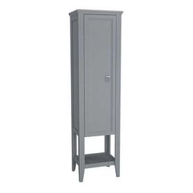 VitrA Valarte 62241 Mat Gri 55 cm Sol Boy Dolabı