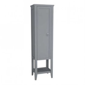 VitrA Valarte 62241 Mat Gri 55 cm Sol Boy Dolabı
