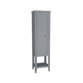 VitrA Valarte 62241 Mat Gri 55 cm Sol Boy Dolabı