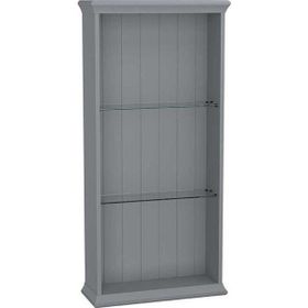 VitrA Valarte 62253 55 cm Mat Gri Açık Vitrin