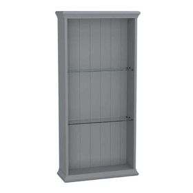 Vitra Valarte 62253 55 cm Mat Gri Açık Vitrin