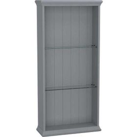 Vitra Valarte 62253 55 cm Mat Gri Açık Vitrin