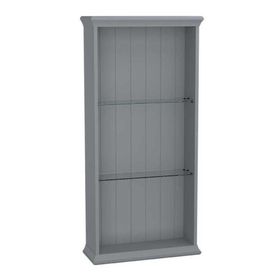 Vitra Valarte 62253 55 cm Mat Gri Açık Vitrin