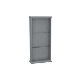 Vitra Valarte 62253 55 cm Mat Gri Açık Vitrin