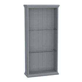 Vitra Valarte 62253 55 cm Mat Gri Açık Vitrin