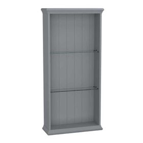 Vitra Valarte 62253 55 cm Mat Gri Açık Vitrin