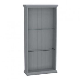 Vitra Valarte 62253 55 cm Mat Gri Açık Vitrin