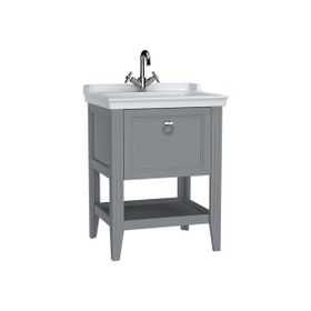 Vitra Valarte 65 cm Gri Banyo Dolabı