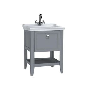 Vitra Valarte 65 cm Gri Banyo Dolabı