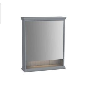 Vitra Valarte 65 cm Gri Banyo Dolabı
