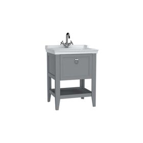 Vitra Valarte 65 cm Gri Banyo Dolabı