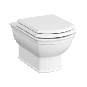 VitrA Valarte 7805B403-0090 Rim-ex Asma Klozet, 54 cm, Beyaz