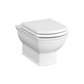 VitrA Valarte 7805B403-0090 Rim-ex Asma Klozet, 54 cm, Beyaz