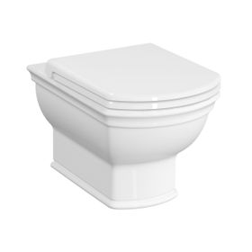 VitrA Valarte 7805B403-0090 Rim-ex Asma Klozet, 54 cm, Beyaz