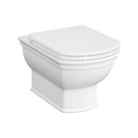VitrA Valarte 7805B403-0090 Rim-ex Asma Klozet, 54 cm, Beyaz