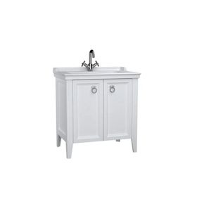 VitrA Valarte 80 cm Beyaz Banyo Dolabı