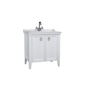 VitrA Valarte 80 cm Beyaz Banyo Dolabı