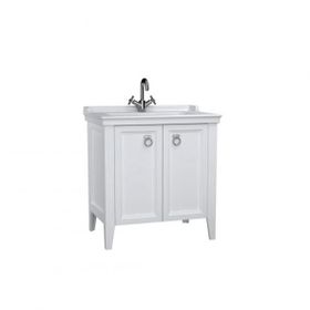 VitrA Valarte 80 cm Beyaz Banyo Dolabı