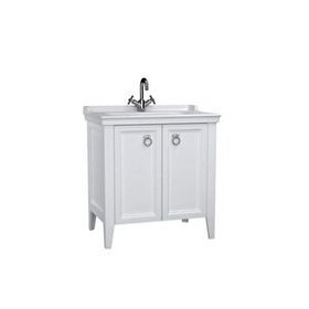 VitrA Valarte 80 cm Beyaz Banyo Dolabı