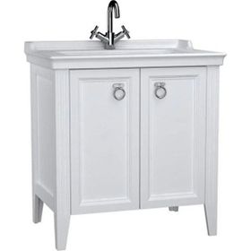 VitrA Valarte 80 cm Beyaz Banyo Dolabı