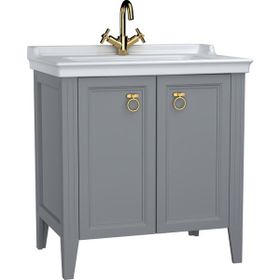 Vitra Valarte 80 cm Fildişi Banyo Dolab