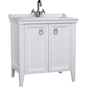 Vitra Valarte 80 cm Fildişi Banyo Dolab