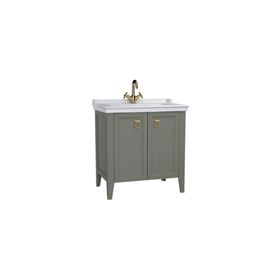 Vitra Valarte 80 cm Fildişi Banyo Dolab