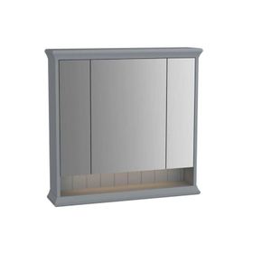 Vitra Valarte 80 cm Gri Banyo Dolabı