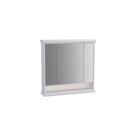 Vitra Valarte 80 cm Gri Banyo Dolabı