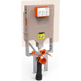 VitrA Vpro 765-1850-01 3/6 L Gömme Rezervuar