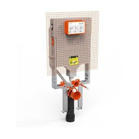 VitrA Vpro 765-1850-01 3/6 L Gömme Rezervuar