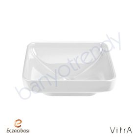 Vitra Water Jewels 40 cm Beyaz Çanak Lavabo