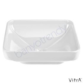 Vitra Water Jewels 40 cm Beyaz Çanak Lavabo
