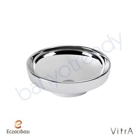 Vitra Water Jewels 40 cm Platin Çanak Lavabo