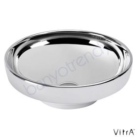 Vitra Water Jewels 40 cm Platin Çanak Lavabo