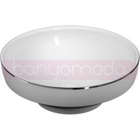 Vitra Water Jewels 40 cm Platin Çanak Lavabo