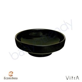 VitrA Water Jewels 40 cm Siyah Çanak Lavabo