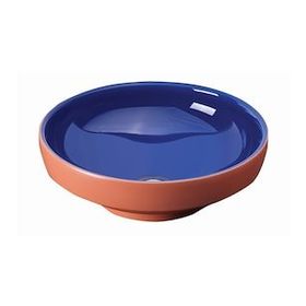 Vitra Water Jewels 4334B443-0016 Çanak Clean 40 cm Terrakota - Mavi Lavabo
