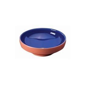 Vitra Water Jewels 4334B443-0016 Çanak Clean 40 cm Terrakota - Mavi Lavabo
