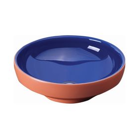 Vitra Water Jewels 4334B443-0016 Çanak Clean 40 cm Terrakota - Mavi Lavabo