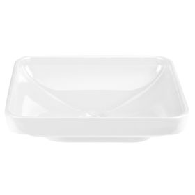 Vitra Water Jewels 4442B403-1361 Dikdörtgen Clean 60 cm Beyaz Tezgah Üstü Lavabo