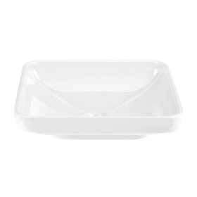 Vitra Water Jewels 4442B403-1361 Dikdörtgen Clean 60 cm Beyaz Tezgah Üstü Lavabo